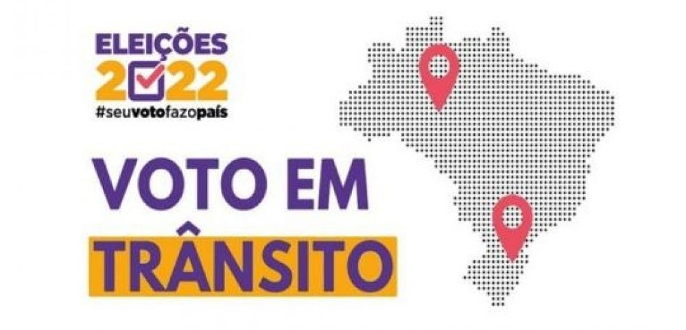 Voto em trânsito 2022: Foto TSE